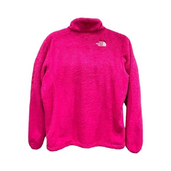 THE NORTH FACE Women's Jacket Coat Outerwear Fleece Full Zip Pink Medium - Picture 5 of 10